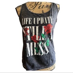 DONATED AWESOME RACER BACK T!!